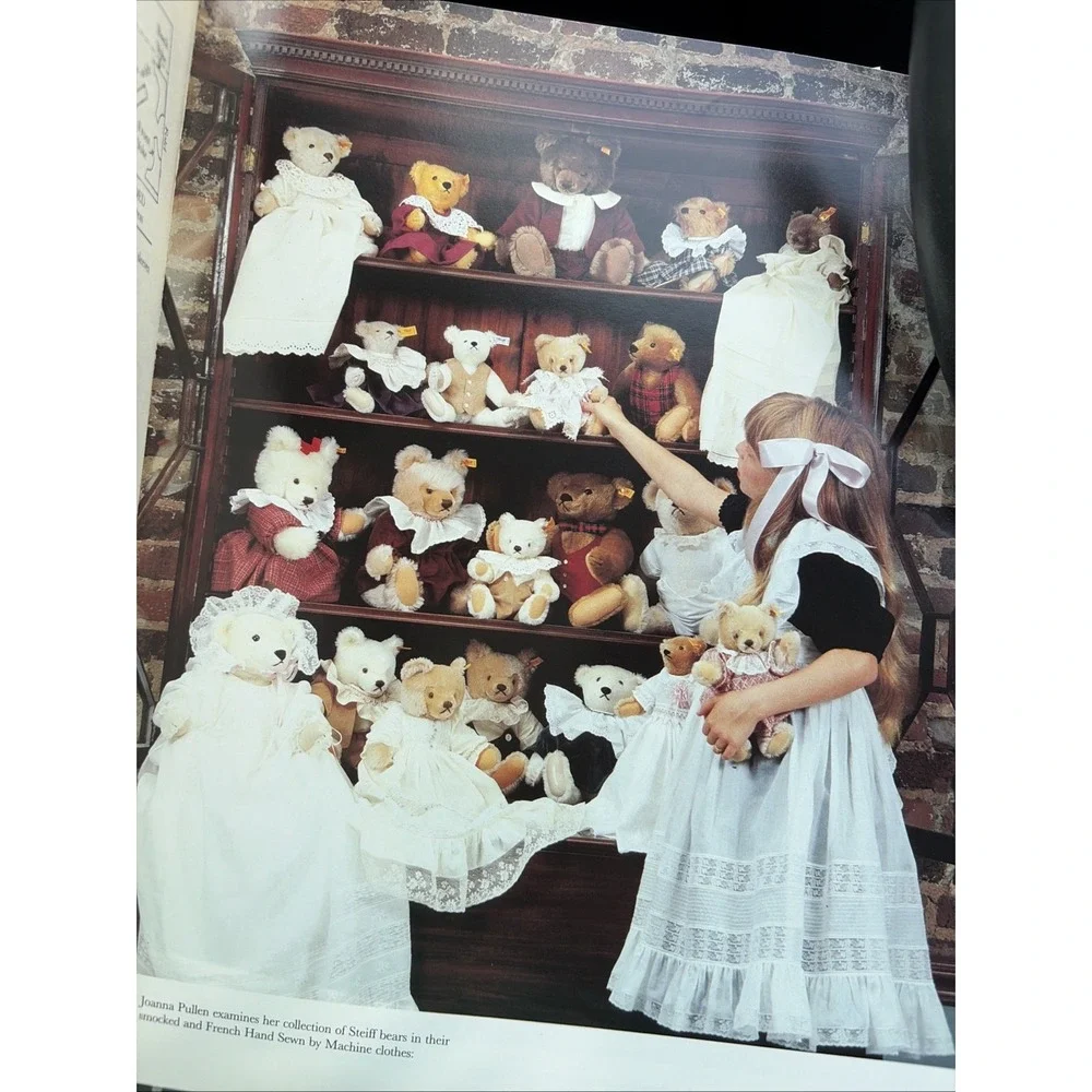 Martha Pullen Bearly Beginning Smocking Hand Sewing Book 1985 Vintage